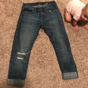 J. Crew Boyfriend Jeans